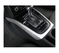 Moulure décorative Pour Q5 8R 2009-2017 Cadre Décoratif Panneau Changement Vitesse Console Centrale(Argent)