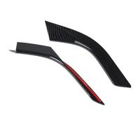 Moulure décorative Pour Subaru Pour Impreza XV 2018-2022 Accoudoir Panneau Boîte Vitesses Sortie D'aération Autocollants Pour Console Centrale Voiture(Side Gear trim)