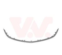Moulure Décorative / Protection, Grille Radiateur 3749517 VAN WEZEL pour Opel