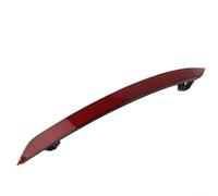 Moulure décorative rouge pour pare-chocs arrière gauche en plastique compatible avec Volvo XC60 2018-2024 Pièce de rechange avec OE 31656677 pour un montage facile comme remplacement direct