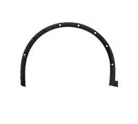 Moulure D'évasement De Roue Gauche Droite Pour Tesla Pour Modèle X 2016-2021 Sourcil D'arche D'aile Avant De Voiture 1035288-00-L 1035289-00-L FIXCOR(gauche)
