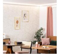 LEDKIA LIGHTING Moulure diagonale Modern 2 m pour ruban LED Blanc