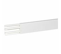 Moulure DLPLUS 75 x 20 mm 3 compartiments longueur 2,1 m blanc LEGRAND 030033