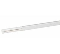 Moulure DLPLUS L 2,1m blanc 20x12,5mm 1 compartiment - - 030008