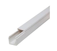 Moulure électrique à fixer - 15x17 mm - 2 m - blanc