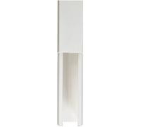 Moulure électrique - ELECTRALINE - 2 m - PVC - 20x10 mm - Blanc