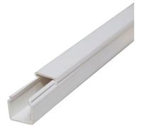 Moulure électrique 40x17mm 2m blanc
