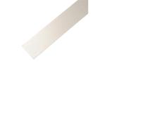 Moulure en Acier Inoxydable Autocollante Rouleau 5 M Ruban Adhésif Décoratif En Acier Inoxydable, Lignes Plates, Argent, Titane, Or, For Bordure Plafond(6cm sliver,5m(1 roll))