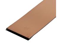Moulure en Acier Inoxydable Autocollante Rouleau De 3 Mètres Bande Adhésive Murale En Acier Inoxydable, Effet Miroir/brosse(4cm rose gold,3.0m mirror)