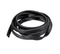 Moulure en U EPDM 1 m, Largeur 3-14 mm, Hauteur 5-15 mm, Protection de Bord Ronde/carrée for portière de Voiture, 1 pièce(6x6mm)