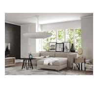 Moulure et plinthe Liaison point de centre Optima LPDC 32x9 4 compartiments blanche - b08813 - IBOCO