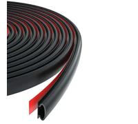 Moulure étanche et pliable en quart de rond, garniture en caoutchouc flexible pour coins de mur et bords d'escalier, installation facile