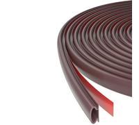 Moulure étanche et pliable en quart de rond, garniture en caoutchouc flexible pour coins de mur et bords d'escalier, installation facile