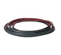 Moulure Fenêtre Voiture Compatible Avec Seat Pour Alhambra 1K9877459 5N0877459A Joint D'étanchéité Caoutchouc Vitre Toit Ouvrant Voiture, Bande Adhésive Garniture Vitre Toit Ouvrant