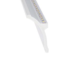 Moulure Flame 2m pour Ruban LED Blanc