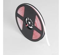 Moulure flexible quart de rond auto-adhésive,Bande de calfeutrage imperméable à l'eau,à coller et à décoller Pour les coins de murs,les plafonds,les armoires,les cadres de portes de fenêtres(Blanc)