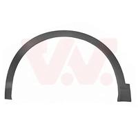 Moulure gauche Arche de roue avant pour Qashqai D Apres Fev 2014