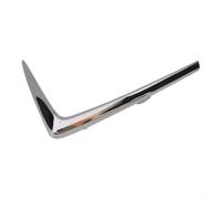Moulure Grille Calandre pour gauche Silver OE 53124-WB001 Moulure | ABS pour durable, finition silver, compatibilité pour yaris 2017-2020, installation rapide, résistance usure