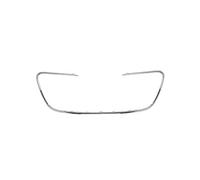 Moulure grille de calandre avant chromée compatible avec Peugeot 508 1 phase 1 2011-2014