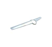 Moulure grille de calandre avant chromée Opel Astra H phase 2 2007-2009 - 13225780