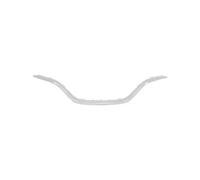 Moulure grille de calandre avant chromée Renault Captur 1 phase 2 2017-2019 - 620789602R