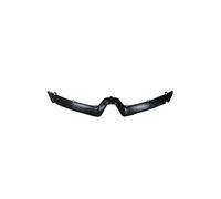 Moulure grille de calandre avant noire compatible avec Renault Clio 4 2012-2019