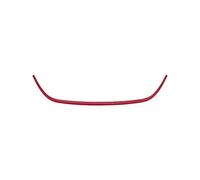 Moulure grille de pare-choc avant centrale rouge GTI Peugeot 308 2 phase 1 2013-2017 - 1614082580