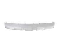 Moulure inférieure centrale de pare-choc avant gris argent X-LINE BMW X1 F48 phase 2 2019-2022 - 51117954213