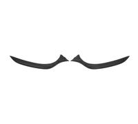 Moulure Inférieure de Phare Moulage de pour Clio IV Phase 2 2016 à 2019 Accessoire de Carrosserie en ABS pour une Installation Parfaite
