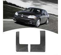 Moulure intérieure pour Dodge 1500 2010-2017 Scratch Interior | Style fibre de carbone, ensemble gauche et droite, convient aux modèles 2010-2017, cache les rayures, finition noire sportive