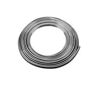 Moulure intérieure universelle pour voiture, bandes flexibles pour décoration, décoration de tableau de bord, porte, décoration de voiture, 5 m, 3 m et 1 m (3 m bleu)