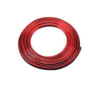 Moulure intérieure universelle pour voiture, bandes flexibles pour décoration, décoration de tableau de bord, porte, décoration de voiture, 5 m, 3 m et 1 m (3 m bleu)