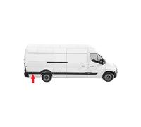 Moulure latérale arrière droite noire long Renault Master 3 depuis 2010 - 768E10001R / 95507018 / 4421233 / 93874-00Q0A