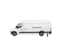 Moulure latérale arrière gauche noire long Renault Master 3 depuis 2010 - 768E00001R / 95507017 / 4421232 / 93875-00Q0A