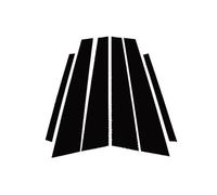 Moulure Montant B/C Compatible Avec Benz C W203 2001 2002 2003 2004 2005 2006 2007 Autocollant Décoratif Extérieur Pour Garniture Porte Fenêtre