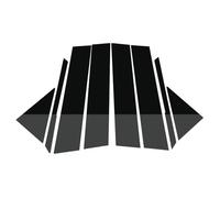 Moulure Montant B/C Compatible Avec Chery Pour Tiggo 3X 2016 2017 2018 2019 2020 2021 2022 8 Pièces Garniture Extérieure Fenêtre Voiture Autocollant Colonne BC Poteaux Pilier