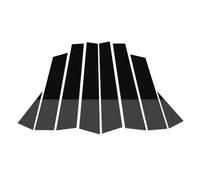 Moulure Montant B/C Compatible Avec Chery Pour Tiggo 8 2018 2019 2020 2021 2022 Garnitures Fenêtre Centrales Accessoires Décoration Pilier Central Voiture