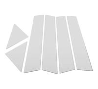 Moulure Montant B/C Compatible Avec Chrysler 300 C 2005 2006 2007 2008 2009 2010 6 Pièces Couverture Montant Fenêtre Voiture Accessoires Garniture Extérieure Style Automatique