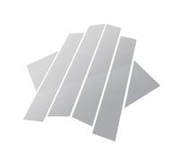 Moulure Montant B/C Compatible Avec Chrysler 300 C 2005 2006 2007 2008 2009 2010 Garniture Pilier Chromée Pour Vitres Porte Extérieure Voiture Accessoires Voiture