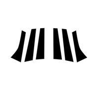 Moulure Montant B/C Compatible Avec Geely Pour Geometry C 2020 2021 2022 Autocollant Extérieur Noir Brillant Pour Pilier Porte Fenêtre Colonne Garniture BC