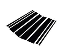 Moulure Montant B/C Compatible Avec Lexus LX570 J200 2008-2021 Autocollants De Décoration Extérieure Pour Montants Voiture Garnitures Portes Fenêtres