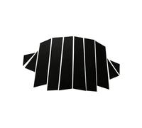 Moulure Montant B/C Compatible Avec Mazda Pour CX-5 2017 2018 2019 2020 2021 2022 Autocollant Noir Garniture Porte Fenêtre Voiture