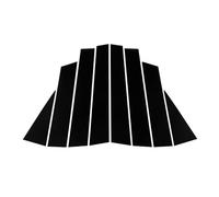 Moulure Montant B/C Compatible Avec Nissan Pour Qashqai J11 2016 2017 2018 2019 2020 2021 2022 Autocollants Décoratifs Pour Garniture De Porte Fenêtre