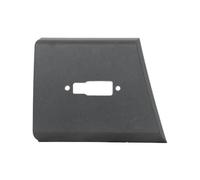 Moulure montant de porte avant droite noire avec trou Citroen Jumper depuis 2006 - 8547W3 / 735422946