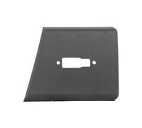 Moulure montant de porte avant gauche noire avec trou Fiat Ducato depuis 2006 - 8547W3 / 735422946