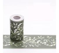 Moulure Murale 10 M/Roll auto-adhésif étanche taille lignes papier peint salle de bain plinthe ligne décor couloir sol frontières autocollant(6)