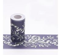 Moulure Murale 10 M/Roll auto-adhésif étanche taille lignes papier peint salle de bain plinthe ligne décor couloir sol frontières autocollant(5)