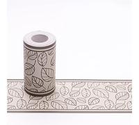 Moulure Murale 10 M/Roll auto-adhésif étanche taille lignes papier peint salle de bain plinthe ligne décor couloir sol frontières autocollant(25)