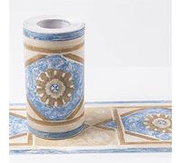 Moulure Murale 10 M/Roll auto-adhésif étanche taille lignes papier peint salle de bain plinthe ligne décor couloir sol frontières autocollant(29)