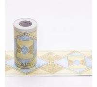 Moulure Murale 10 M/Roll auto-adhésif étanche taille lignes papier peint salle de bain plinthe ligne décor couloir sol frontières autocollant(12)